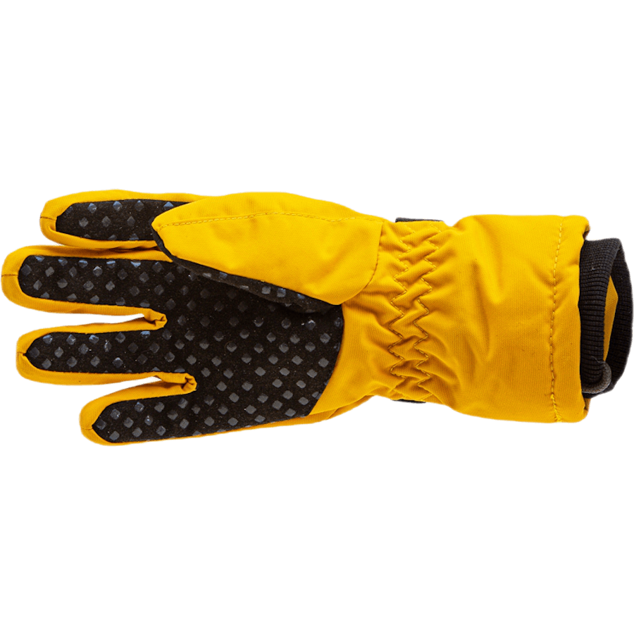Biggles Five Handskar för barn Gula