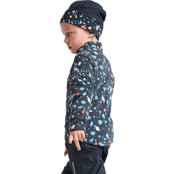Monte Printed Kids Jacket Blue