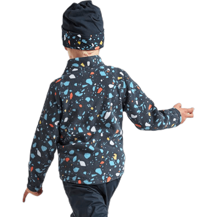 Monte Printed Kids Jacket Blue