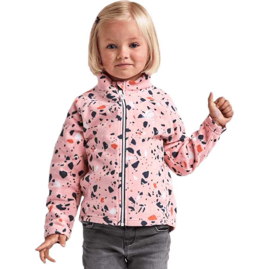 Monte Printed Kids Jacket Pink