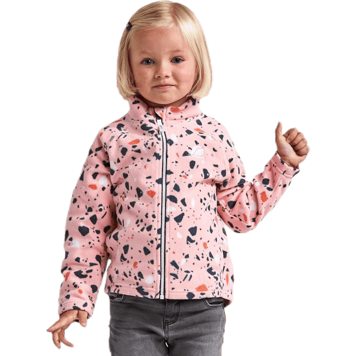 Monte Printed Kids Jacket Pink