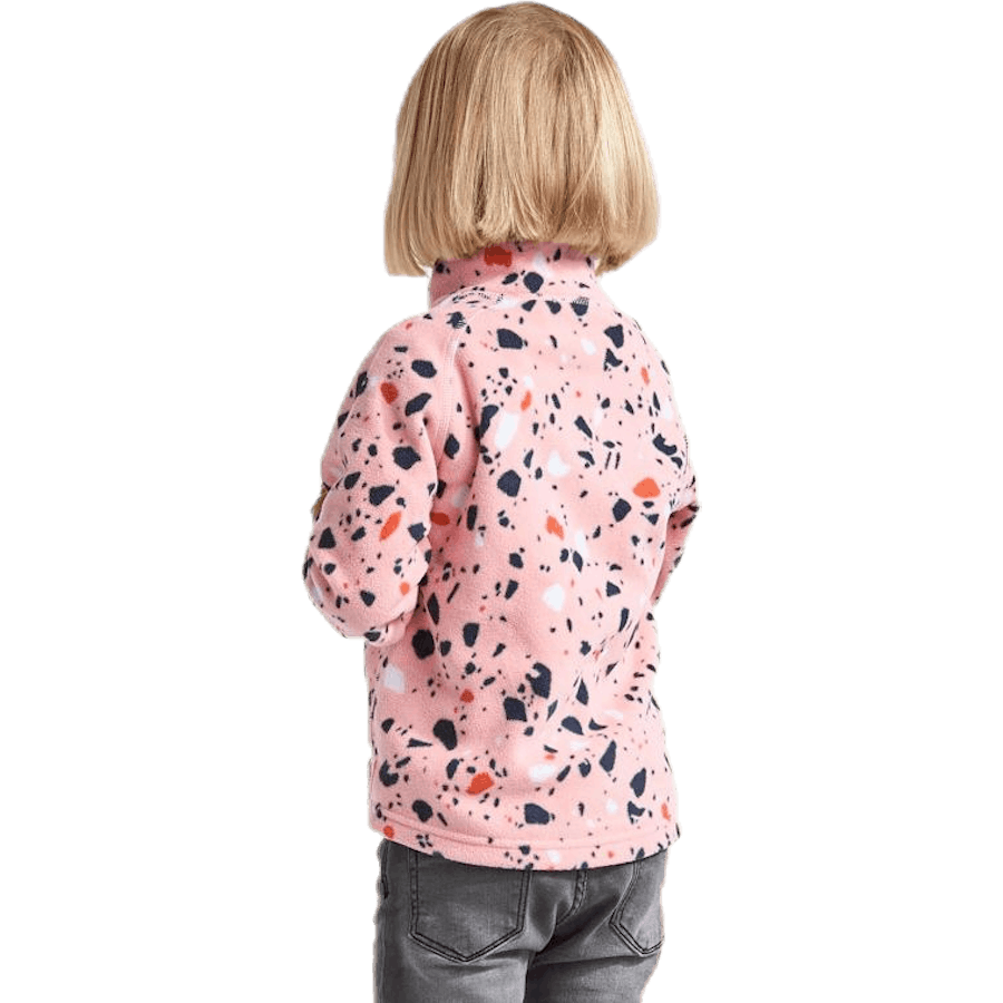 Monte Printed Kids Jacket Pink