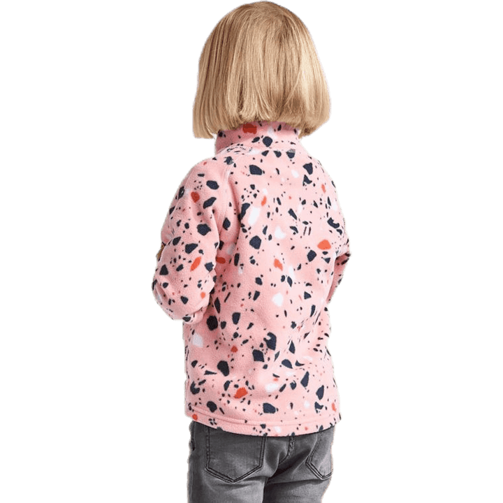 Monte Printed Kids Jacket Pink