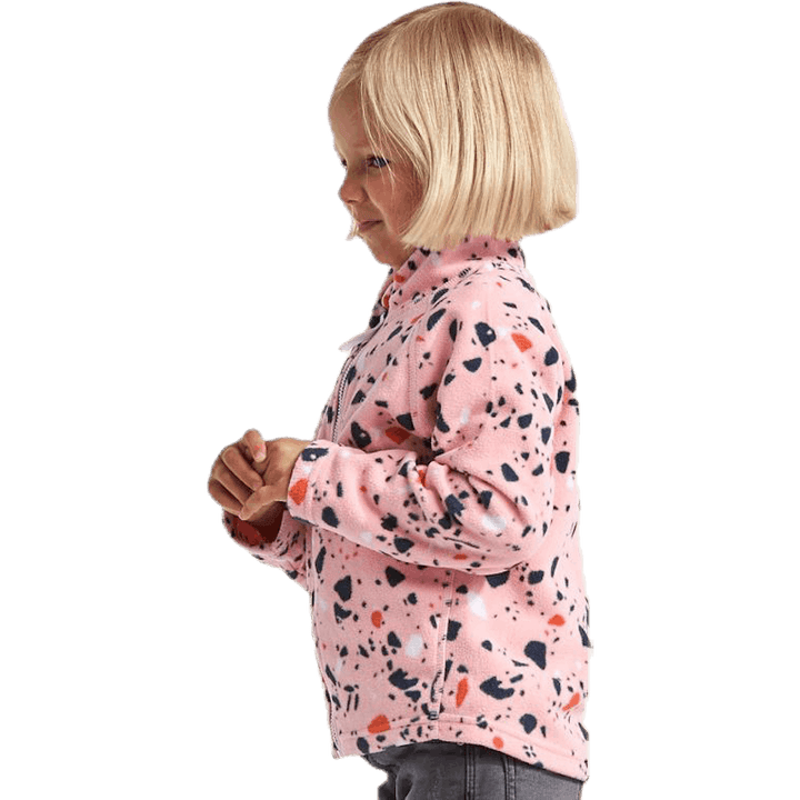 Monte Printed Kids Jacket Pink