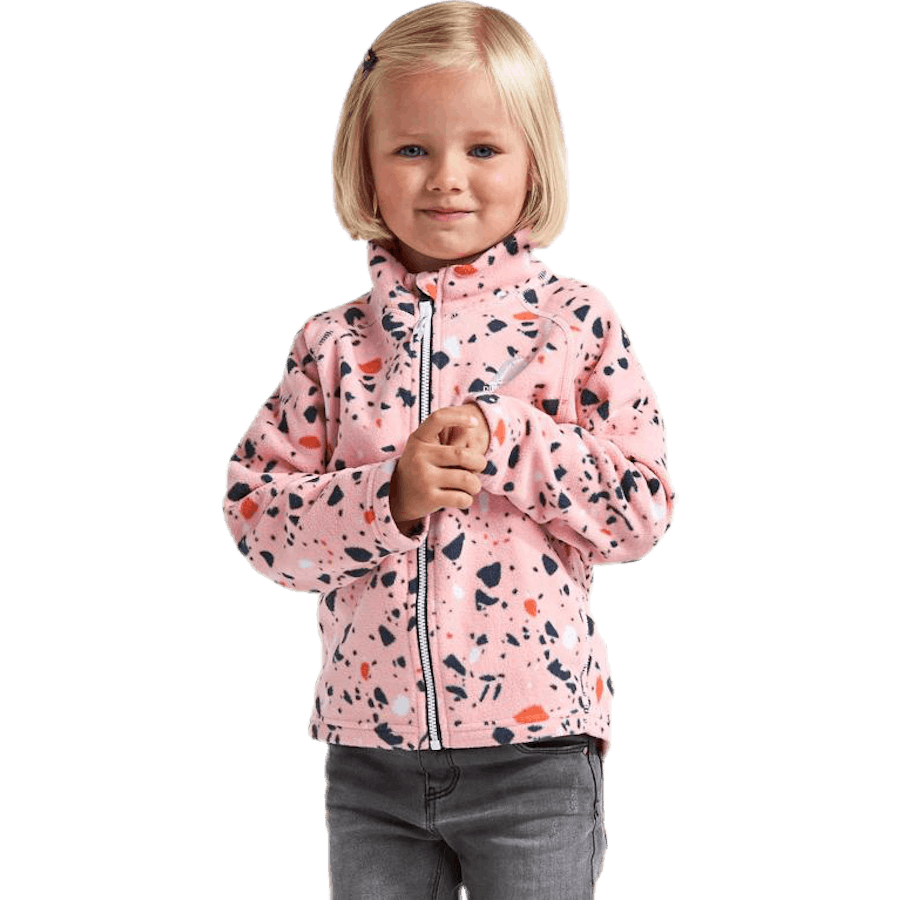 Monte Printed Kids Jacket Pink