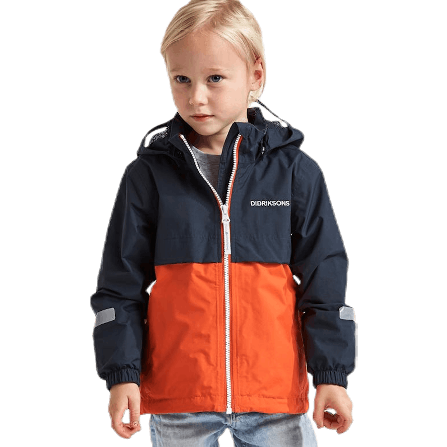 Chaqueta infantil Viken Azul/Naranja