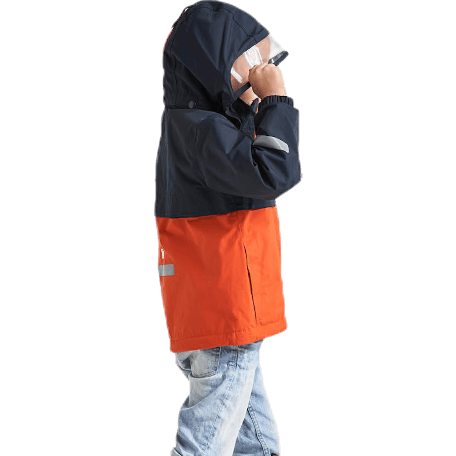 Chaqueta infantil Viken Azul/Naranja