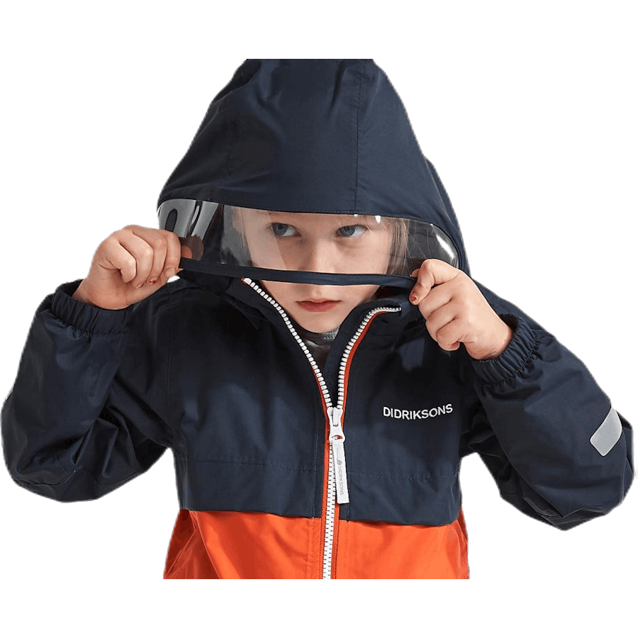 Chaqueta infantil Viken Azul/Naranja