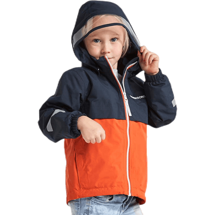 Chaqueta infantil Viken Azul/Naranja