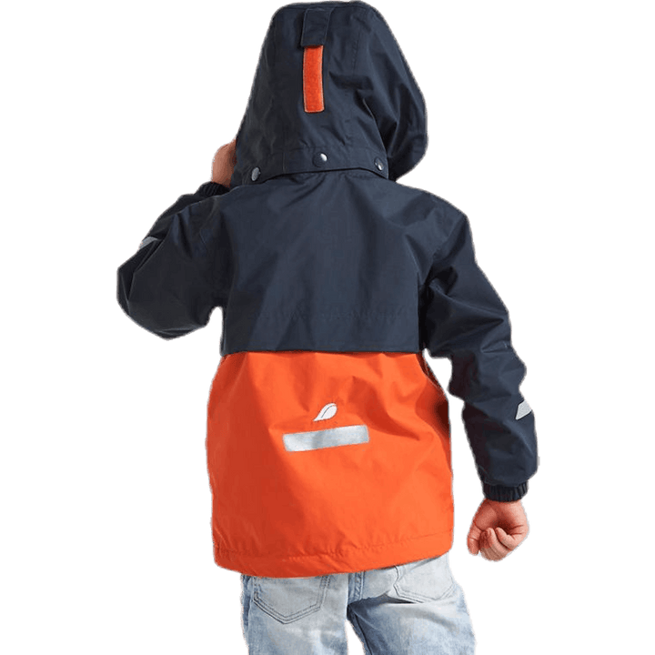 Chaqueta infantil Viken Azul/Naranja