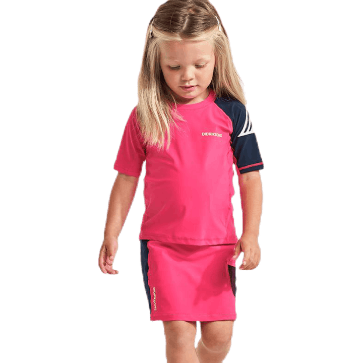 Surf Kids SS UV Top Pink