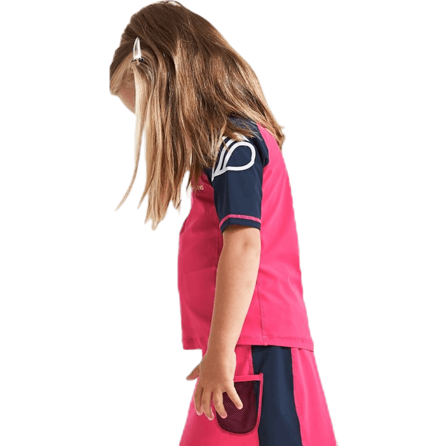 Surf Kids SS UV Top Pink