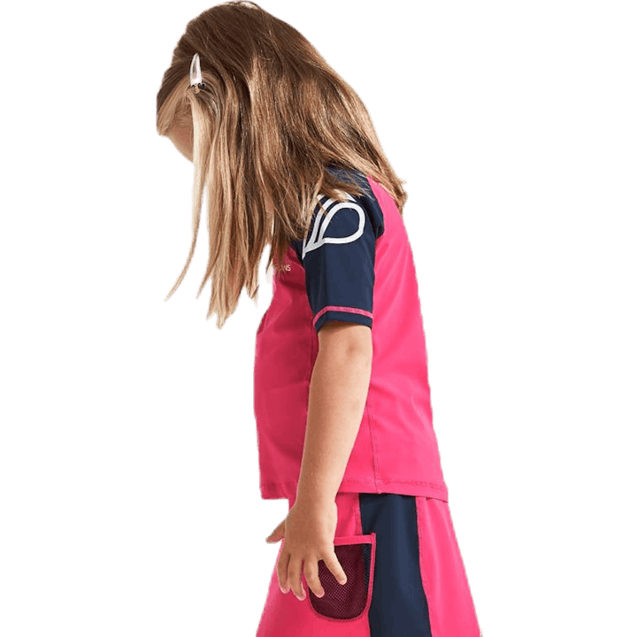 Surf Kids SS UV Top Pink