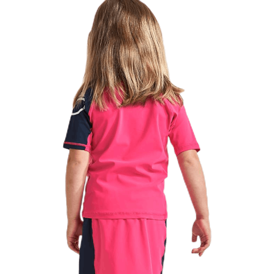 Surf Kids SS UV Top Pink