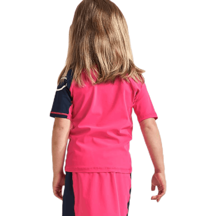 Surf Kids SS UV Top Pink