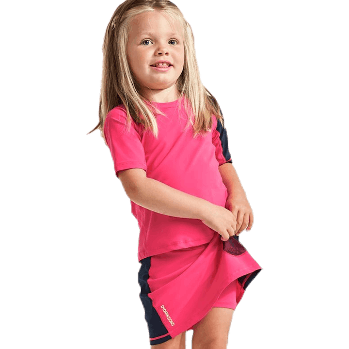 Surf Kids SS UV Top Pink