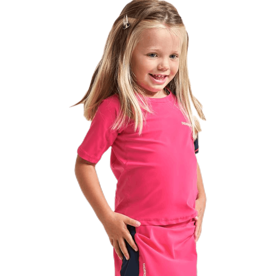 Surf Kids SS UV Top Pink