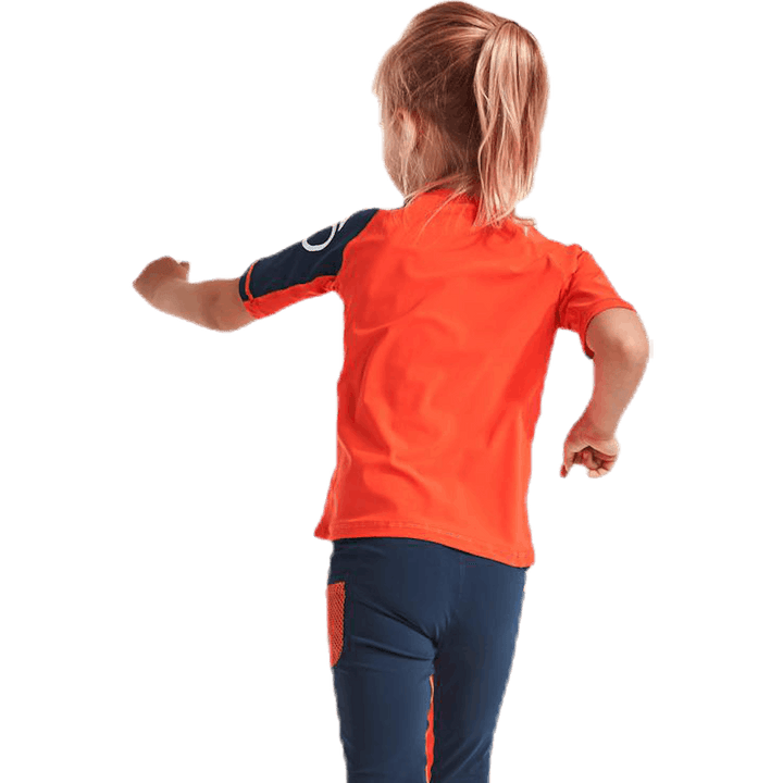 Surf Kids SS UV Top Orange