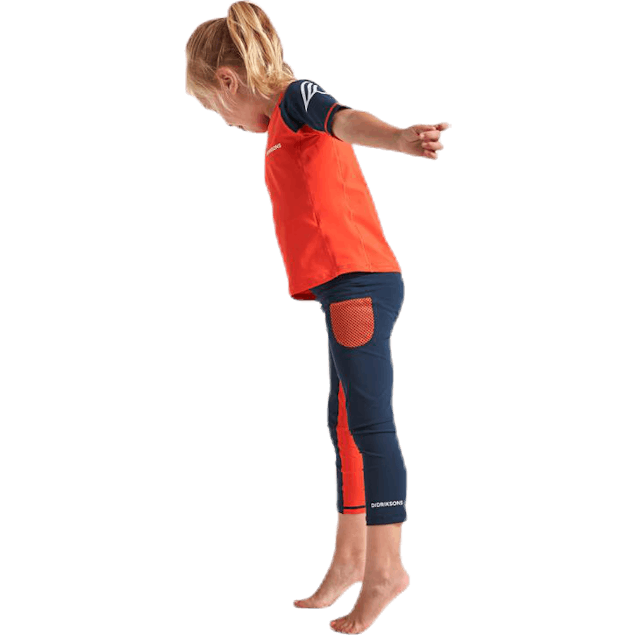Surf Kids SS UV Top Orange