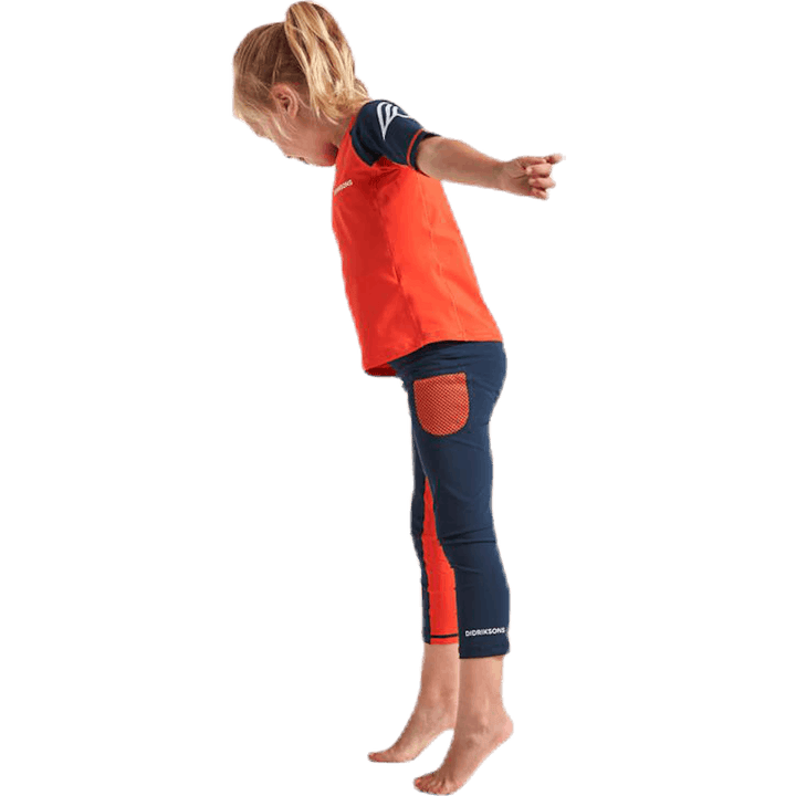 Surf Kids SS UV Top Orange