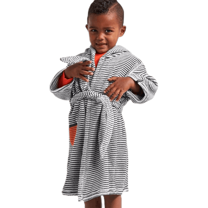 Pier Kids Beach Robe Blue