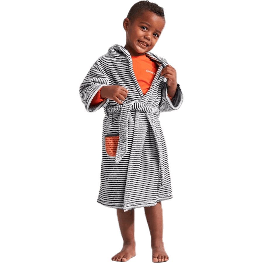Pier Kids Beach Robe Blue