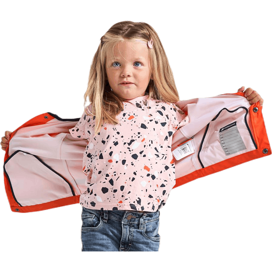 Pölen Kids Galon Jacket Orange