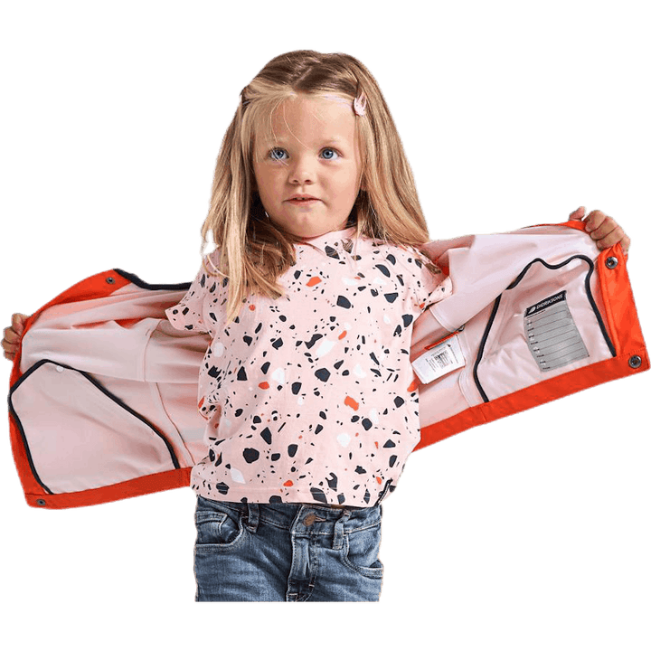 Pölen Kids Galon Jacket Orange