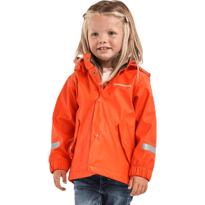 Pölen Kids Galon Jacket Orange