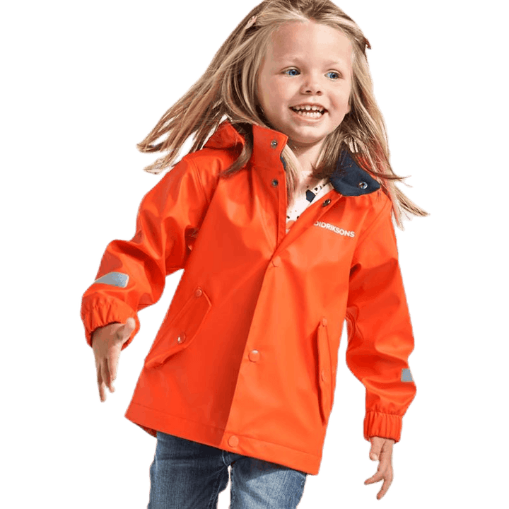 Pölen Kids Galon Jacket Orange
