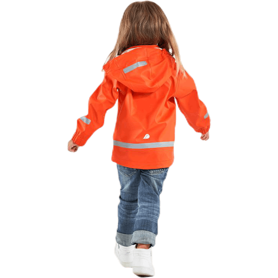 Pölen Kids Galon Jacket Orange