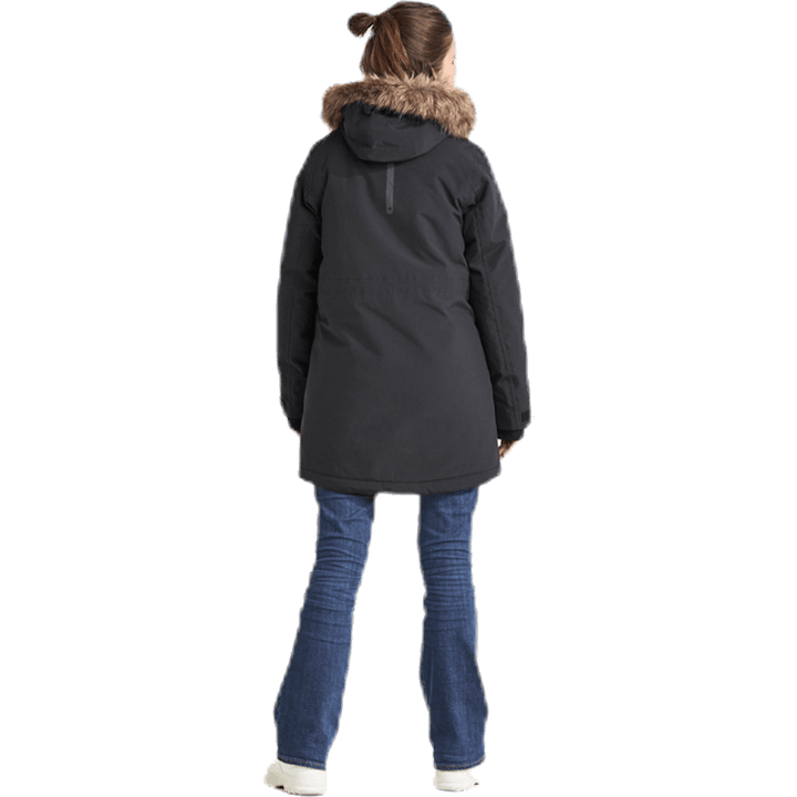 Jamila Girls Parka 2 Svart