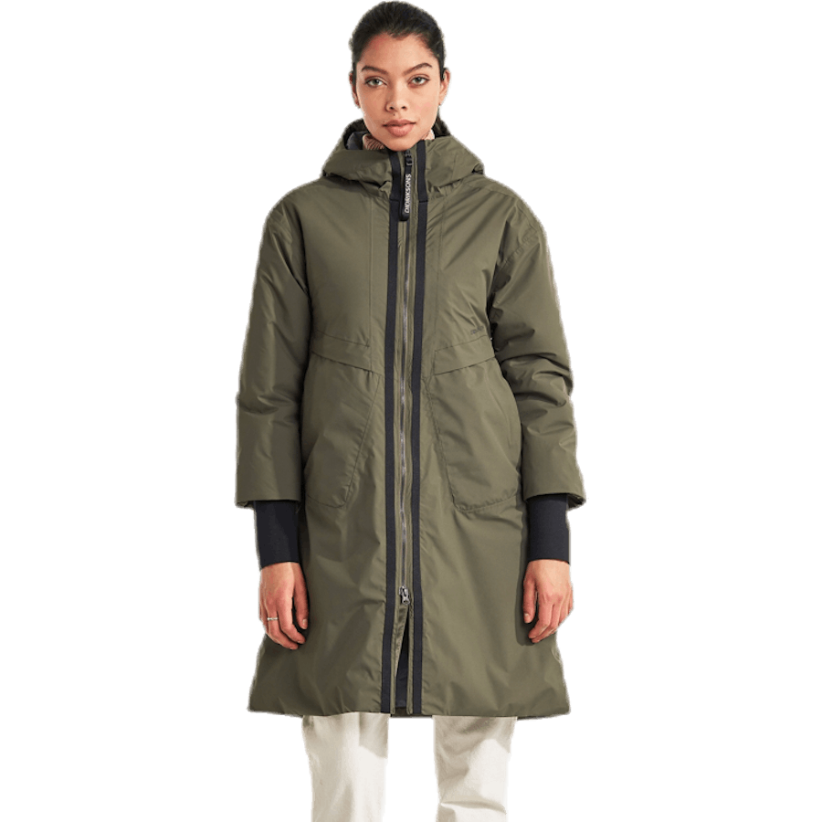 Aino Parka Grön