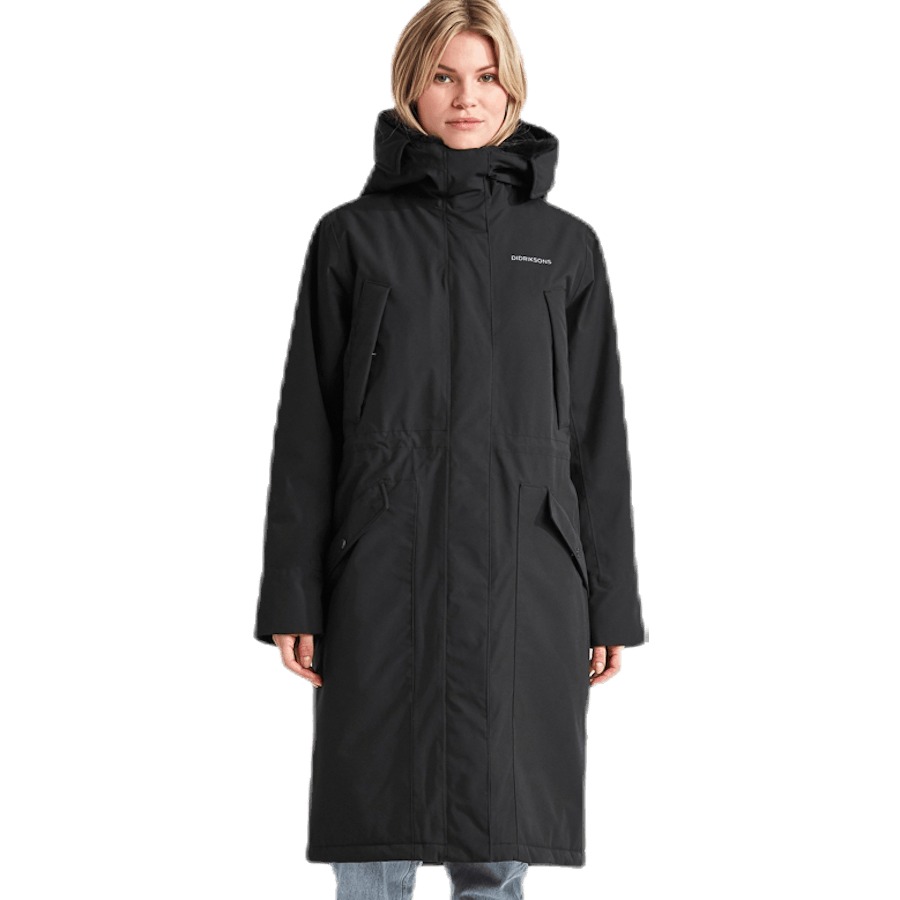 Nicolina Parka Black