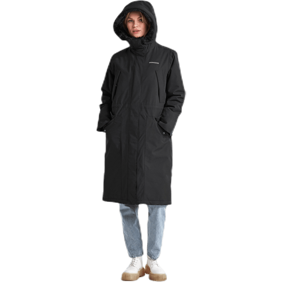 Nicolina Parka Black