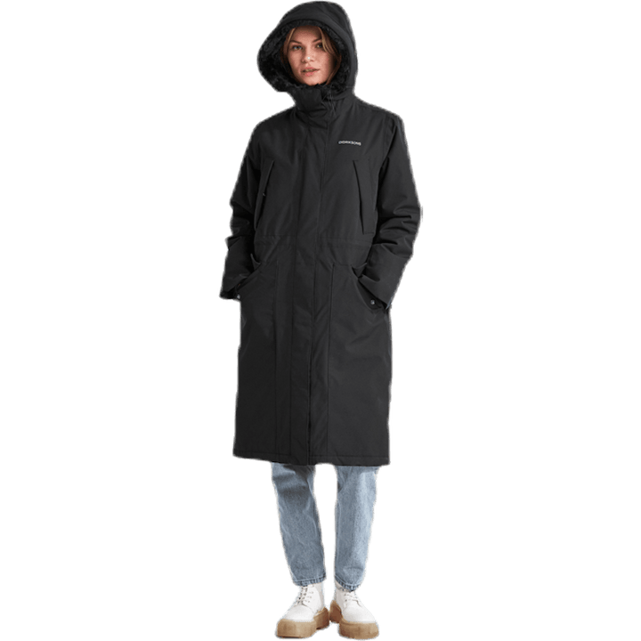 Nicolina Parka Black
