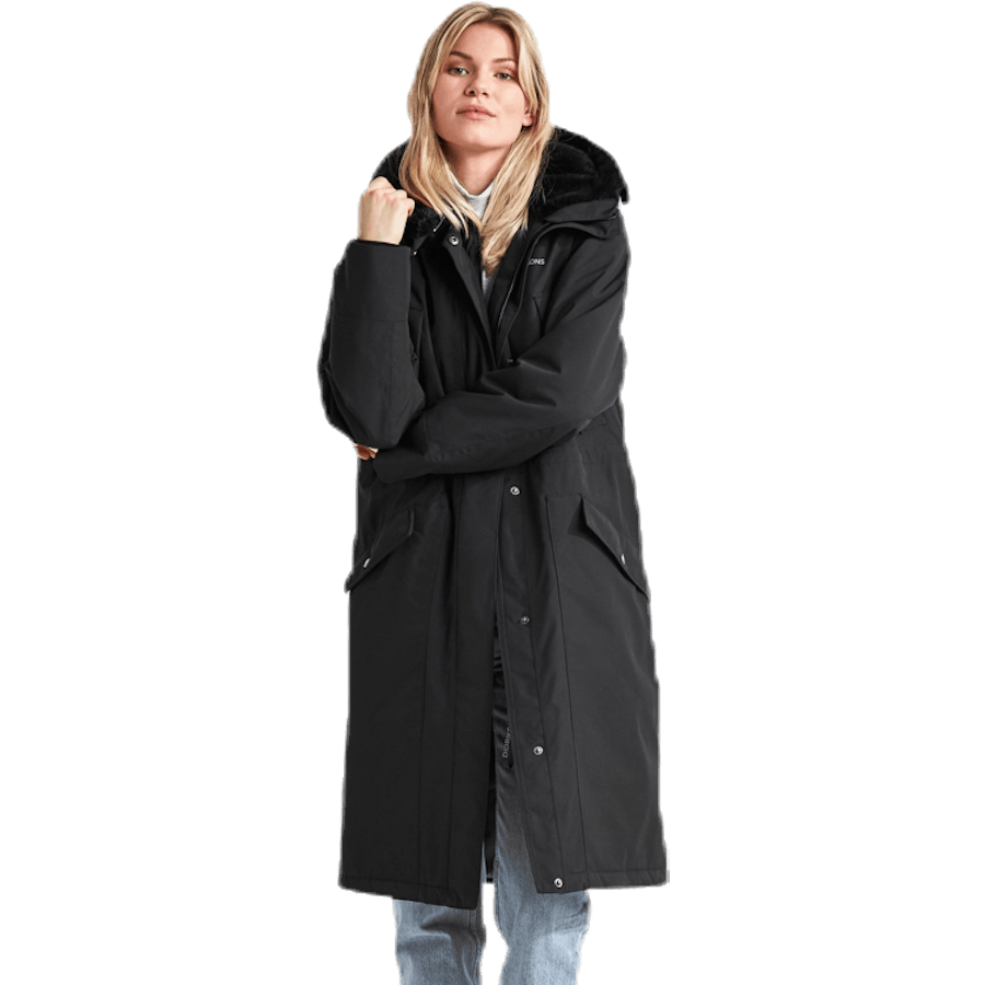 Nicolina Parka Black