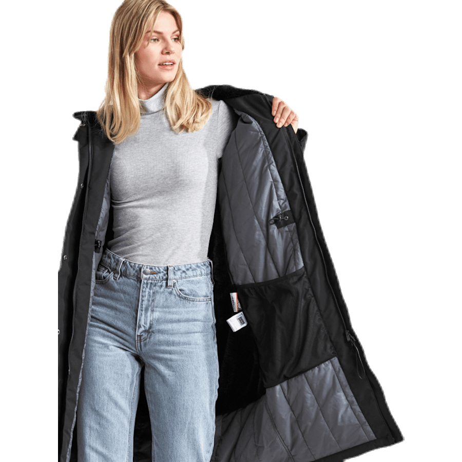 Nicolina Parka Black