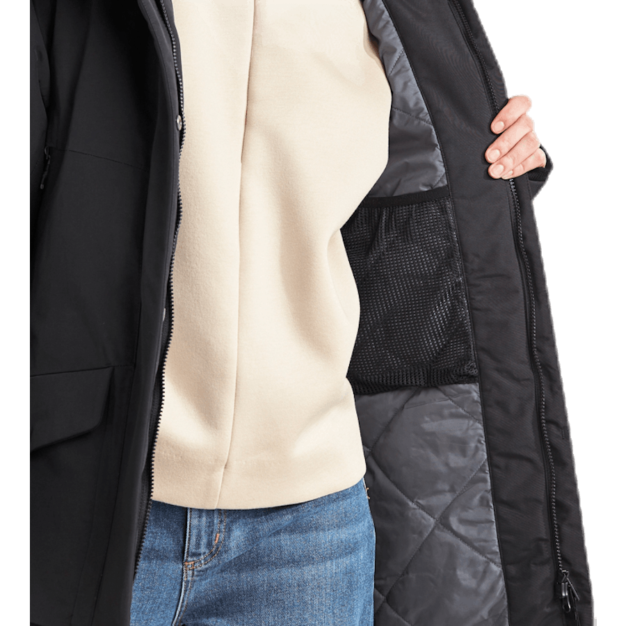 Frida Parka Black