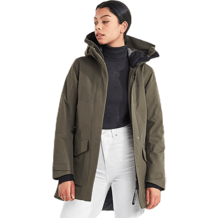 Frida Parka Green