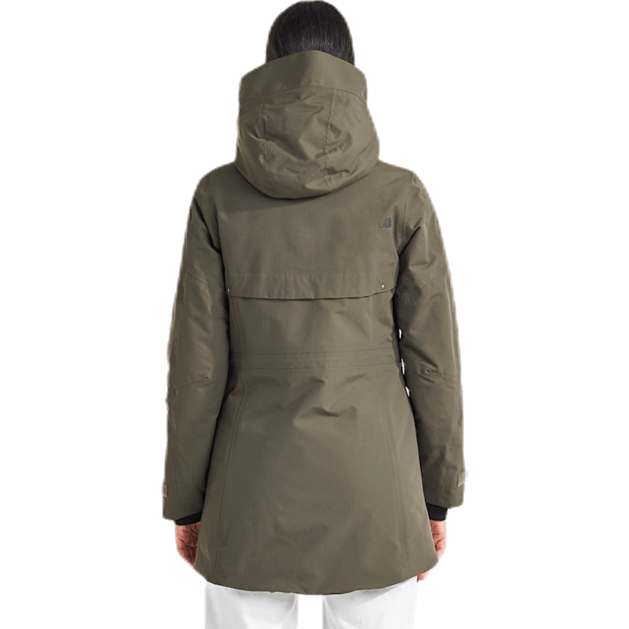 Frida Parka Green