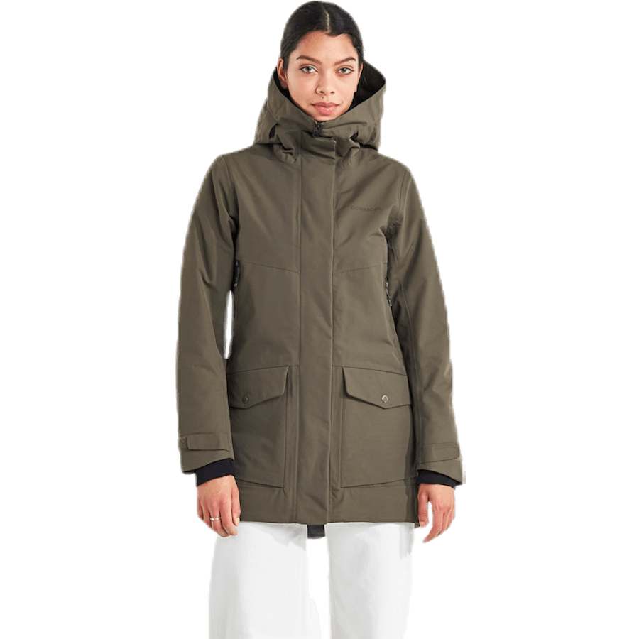 Frida Parka Green