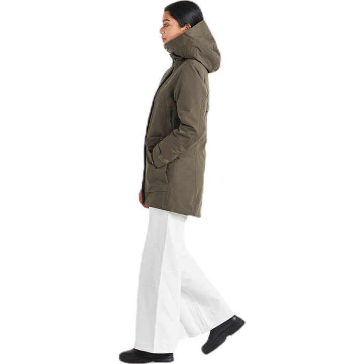 Frida Parka Green