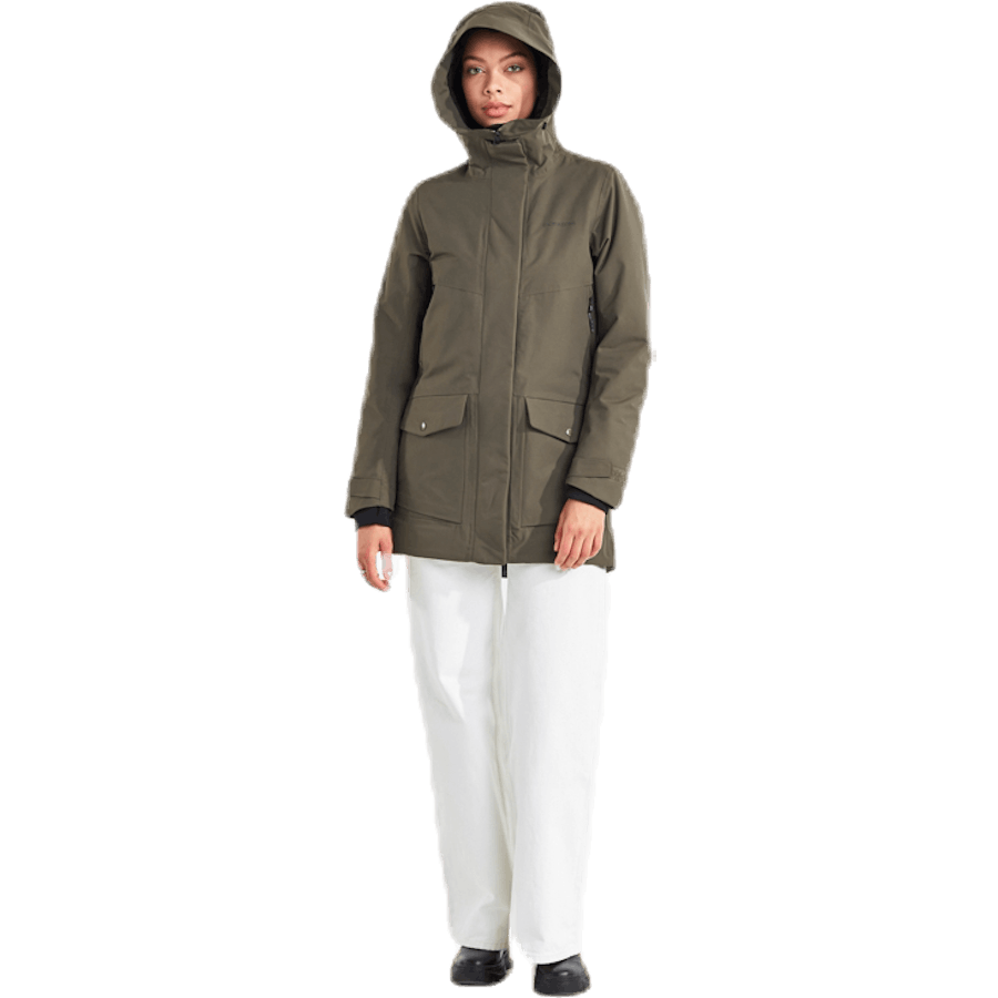 Frida Parka Green