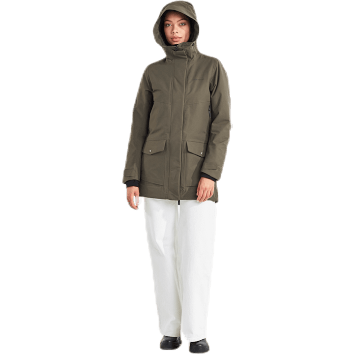 Frida Parka Green