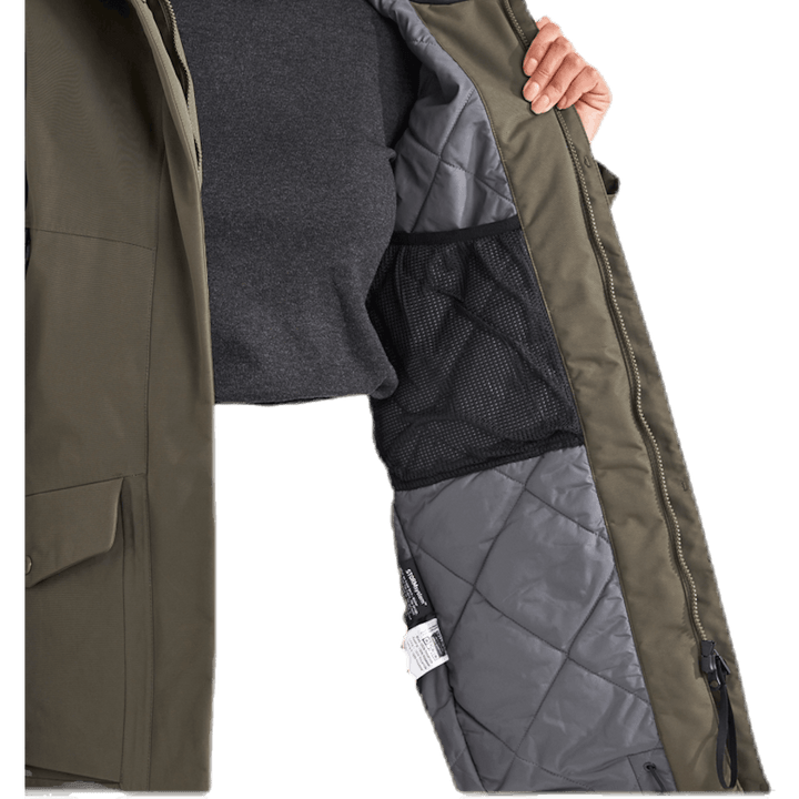 Frida Parka Green