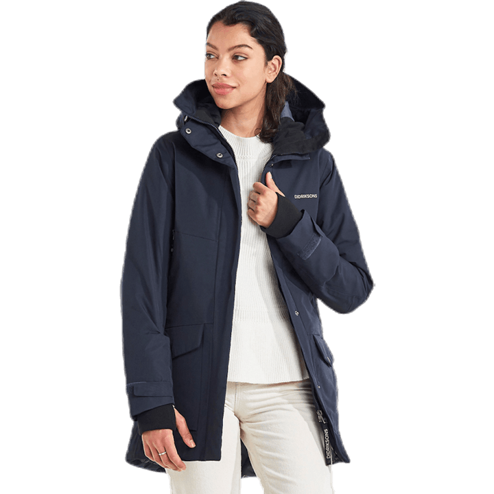 Frida Parka Blue