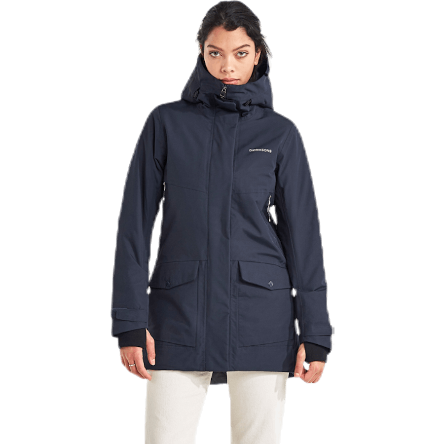 Frida Parka Blue