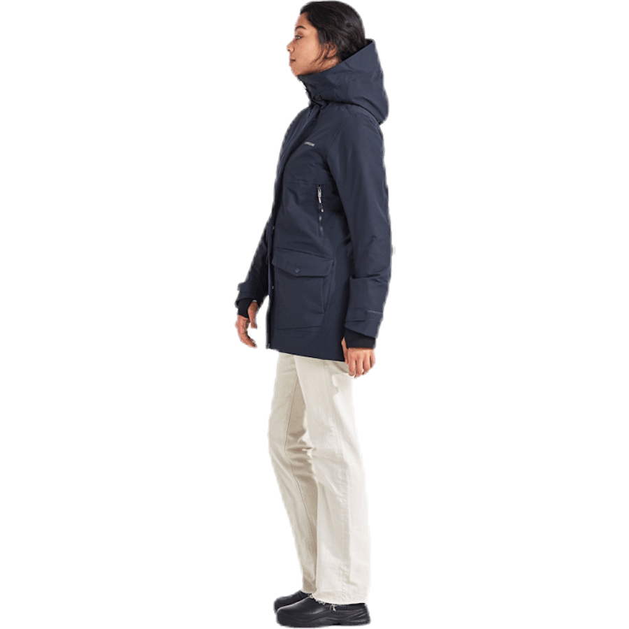 Frida Parka Blue