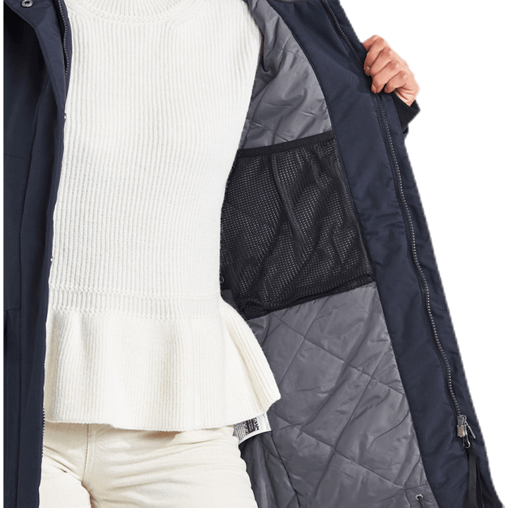 Frida Parka Blue